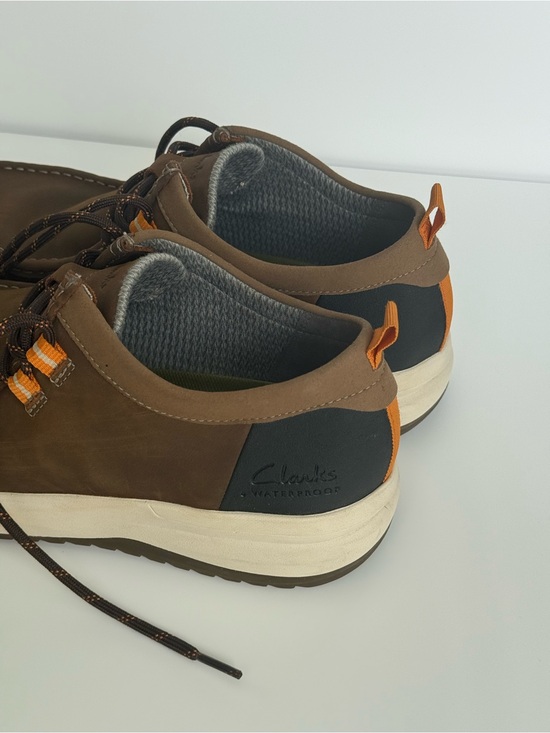Clarks Waterproof Leather Shoes – Men’s US 11.5 / EU 45 ? main image 6